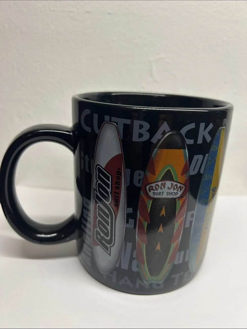 Ron Jon Surf Shop Collectible Mug Cocoa Beach FL